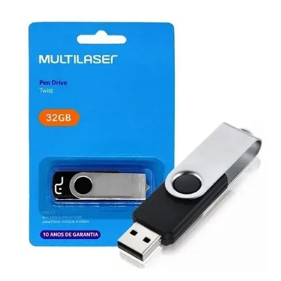 PEN DRIVE 32GB PD589 MULTILASER