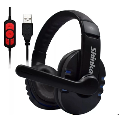 HEADPHONE USB 108 +/-2 DB 2M SH-Q7 SHINKA