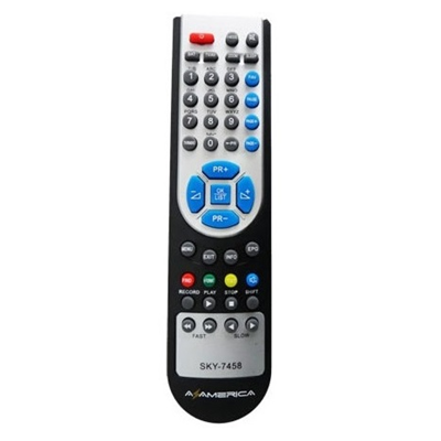 CONTROLE RECEP. AZAMERICA FBG-7458 SKY-7458 GL-7458