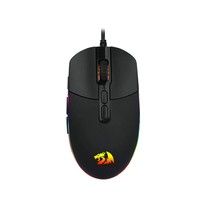 MOUSE GAMER INVADER RGB PRETO M719-RGB REDRAGON