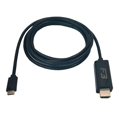CABO TIPO-C X HDMI 4K 1.8M JC-TYC-HM1.8P PRETO F3