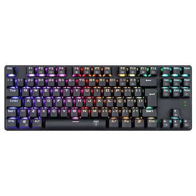 TECLADO MECANICO GAMER BORA RGB PTO SWITCH MARROM T-TGK315-BR PT-BROWN T-DAGGER