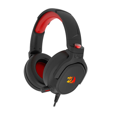 HEADSET GAMER REDRAGON NIREUS PRETO H399-RGB REDRAGON