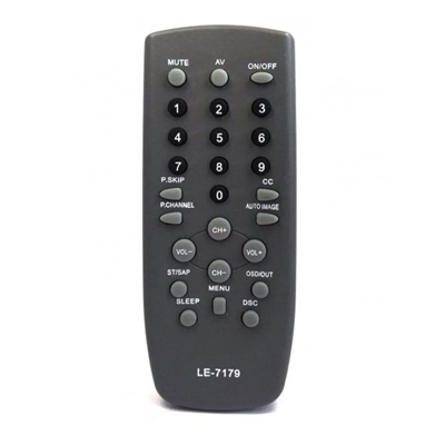 CONTROLE TV CCE TUBO LE-7179 FBG-7179 SKY-7179