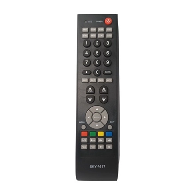 CONTROLE TV SEMP TOSHIBA LCD FBG-7417 SKY-7417 LE-7417 MAXX-7417