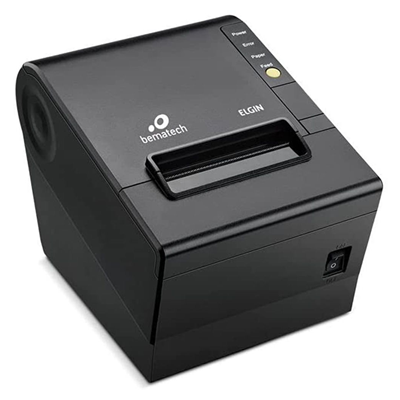 IMPRESSORA TERMICA NAO FISCAL BEMATECH 203DPI I9 FULL USB SERIAL 46I9USECKD02