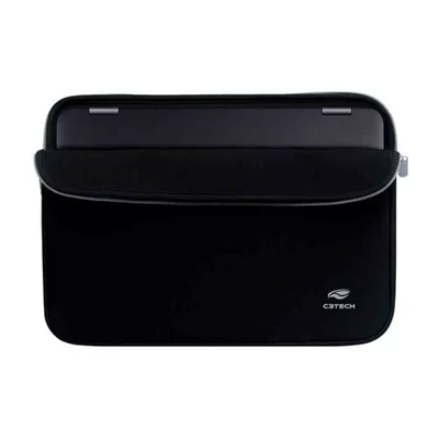 MALETA/CAPA SLEEVE NOT 15.6″ SEATTLE SL-15BK PRETO C3TECH