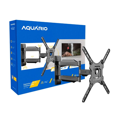 SUPORTE ARTICULADO 4 MOVIMENTOS P/ TV 26" ATE 65" SAV-4401 AQUARIO