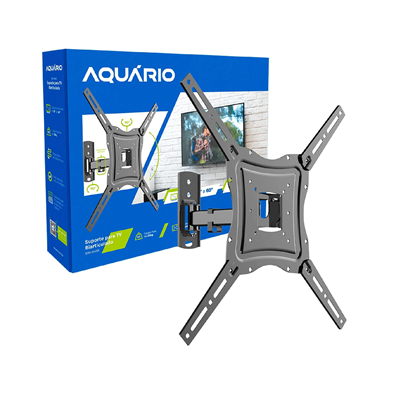 SUPORTE PARA TV BIARTICULADO 26″ A 60″ SAV-3400 AQUARIO