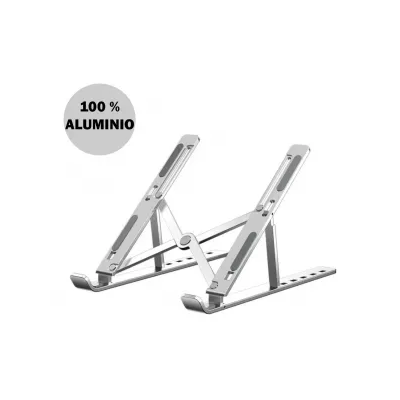 SUPORTE ALUMINIO DE NOTEBOOK DOBRAVEL