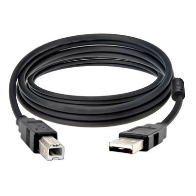 CABO USB 2.0 P/ IMPRESSORA 5M AM+BM COD 3206 EXBOM