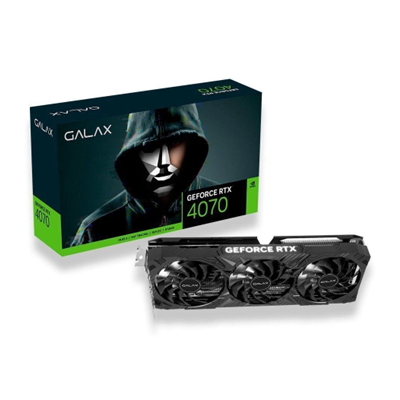 PLACA VIDEO VGA GALAX GEFORCE RTX4070 12GB