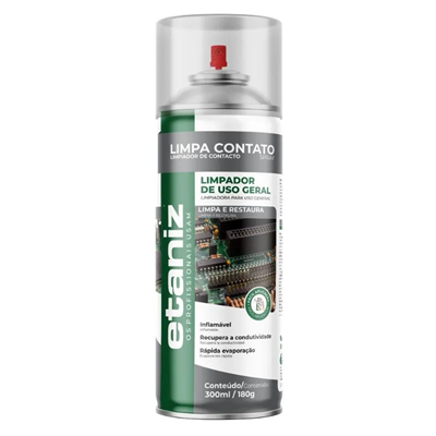 LIMPA CONTATO 300ML/180G 2407-65400 ETANIZ