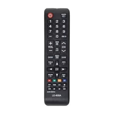 CONTROLE TV SAMSUNG LCD FBG-605A CRS-605A SKY-605A LE-605A