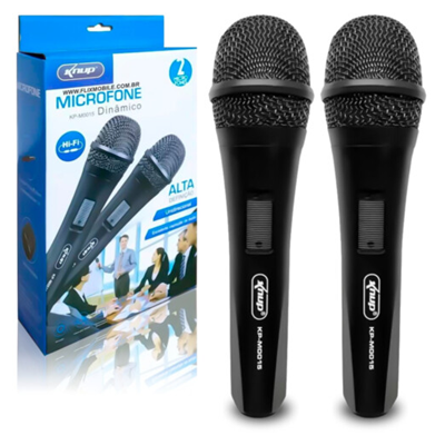 MICROFONE DINANICO KP-M0015 KNUP