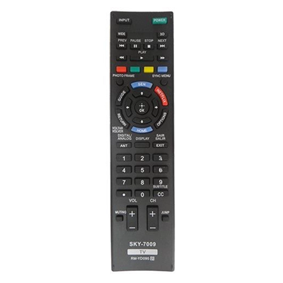 CONTROLE TV SONY SMART FBG-7009 SKY-7009 LE-7009 MAX-7009