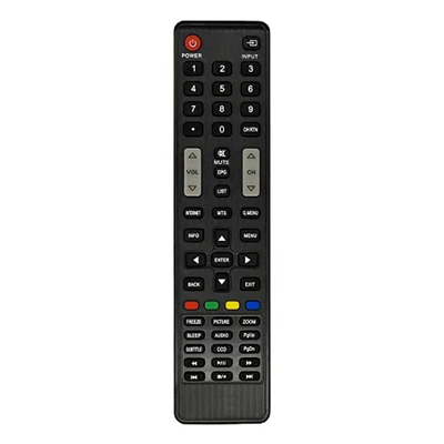 CONTROLE TV SEMP TOSHIBA LCD LE-7064 SKY-7064 LHS-7064