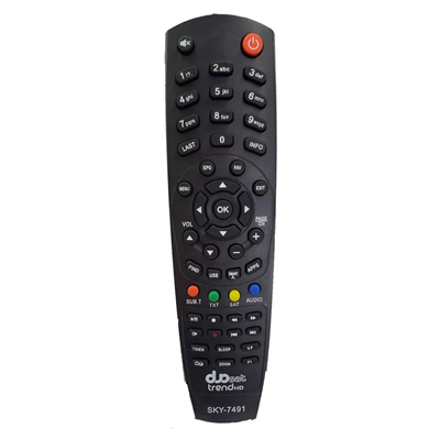CONTROLE RECEP. DUOSAT TREND HD FBG-7491 SKY-7491