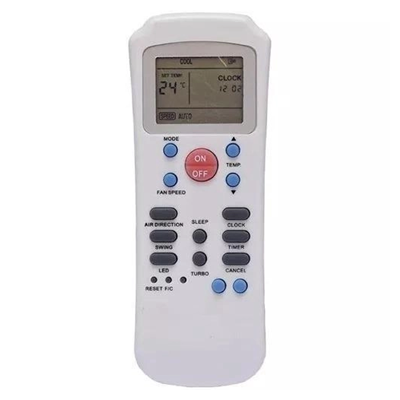CONTROLE AR COND. SPRINGER CARRIER FBG-7070 LE-7070 MAXX-7070 ATF-7070