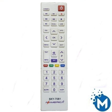 CONTROLE RECEP. AZAMERICA 1009 FBG-7081