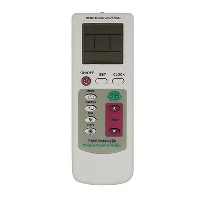 CONTROLE AR COND. UNIVERSAL SKY-100 FBG-100