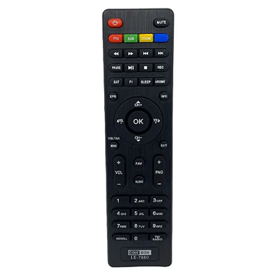 CONTROLE RECEP. CINEBOX LE-7550 SKY-7500 FBG-7550