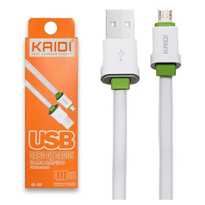 CABO USB V8 1M KD-305 KAIDI