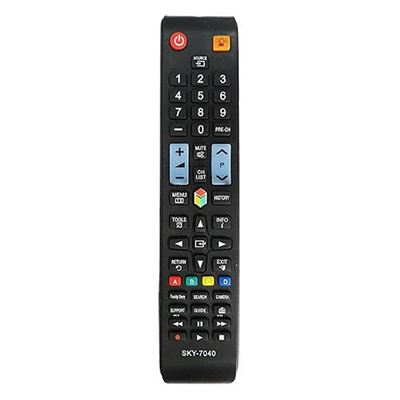 CONTROLE TV SAMSUNG SMART HUB 3D LE-7040 SKY-7040