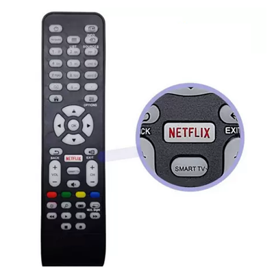 CONTROLE TV AOC SMART FBG-8050 SKY-8050 LE-7463 NETFLIX