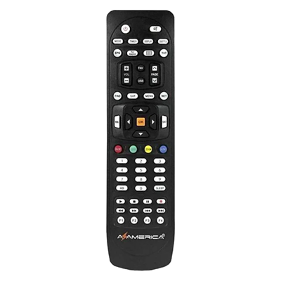 CONTROLE RECEP. AZAMERICA 1007 FBG-7084 LE-7084 SKY-7084