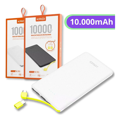 POWER BANK 10000MAH KD-951 KAIDI