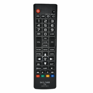 CONTROLE TV LG LCD LE-7468 SKY-7468 FBG-7468