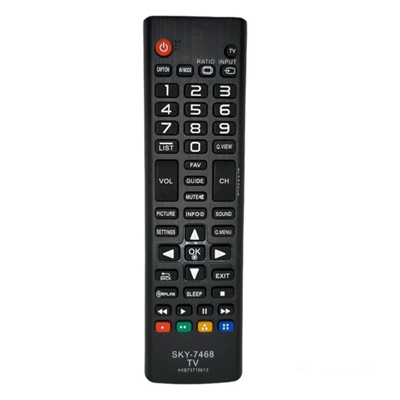 CONTROLE TV LG LCD LE-7468 SKY-7468 FBG-7468