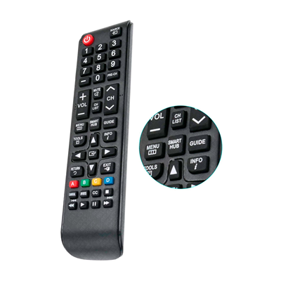 CONTROLE TV SAMSUNG SMART HUB SKY-8008 FBG-7036 LE-7028