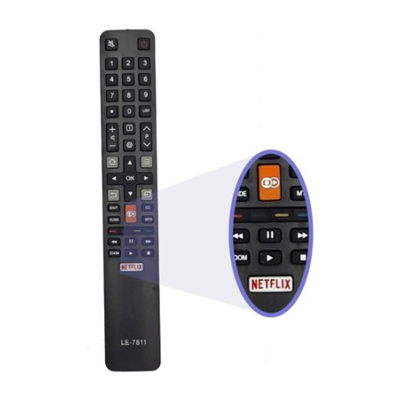 CONTROLE TV SEMP TCL SMART LE-7811