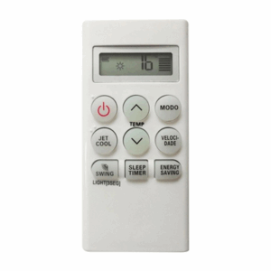 CONTROLE AR COND. LG LE-7293 FBG-9008 SKY-9008 MAXX-9008
