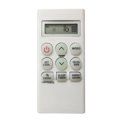 CONTROLE AR COND. LG LE-7293 FBG-9008 SKY-9008 MAXX-9008