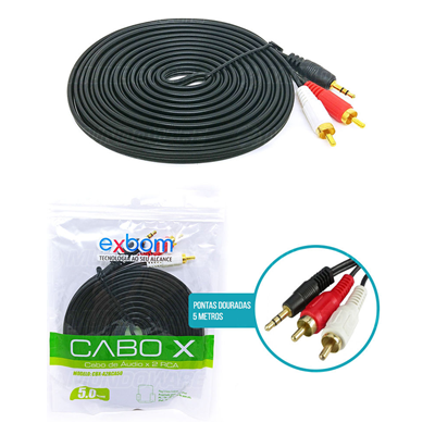 CABO P2 X 2RCA 5M CBX-A2RCA50 EXBOM