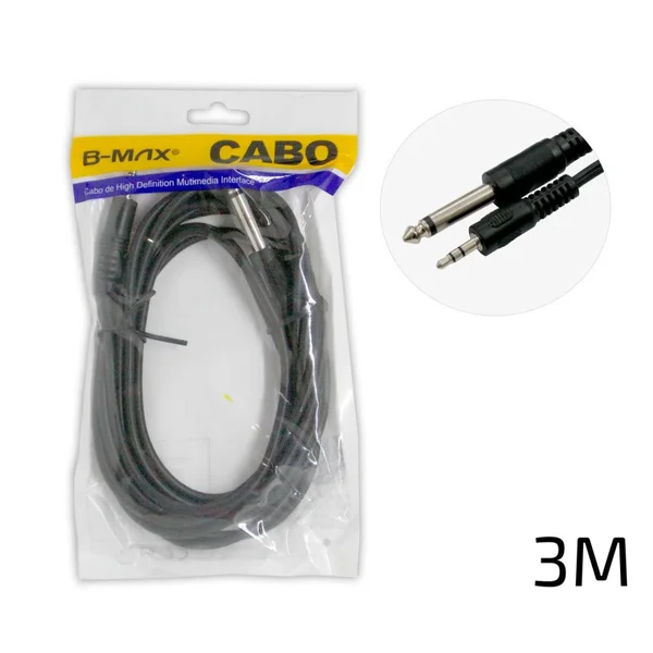 CABO P2 X P10 3M B-MAX Código:8401:p2-p10 3M
