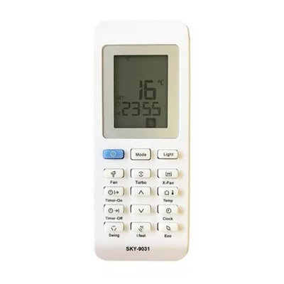 CONTROLE AR COND. ELECTROLUX FBG-9031 SKY-9031