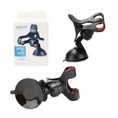 SUPORTE UNIVERSAL COM CLIPE DUPLO PARA CELULAR SP-20 EXBOM