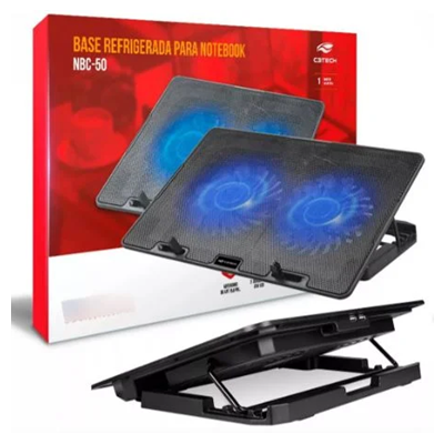BASE REFRIGERADA PARA NOT 15.6" NBC-50BK C3TECH