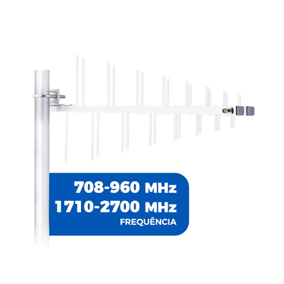ANTENA CELULAR EXTERNA FULLBAND 700MHZ-2600MHZ 4G 7,9DBI CF-7000 AQUARIO