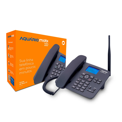 CELULAR MESA 2G QUADRIBAND DUAL SIM CA-42S AQUARIO