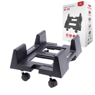 SUPORTE P/GABINETE SC-20BK C3TECH SUPORTA 10KG –