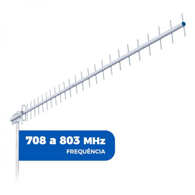 ANTENA CELULAR EXTERNA YAGI LTE 700MHZ 4G 20DBI CF-720 AQUARIO