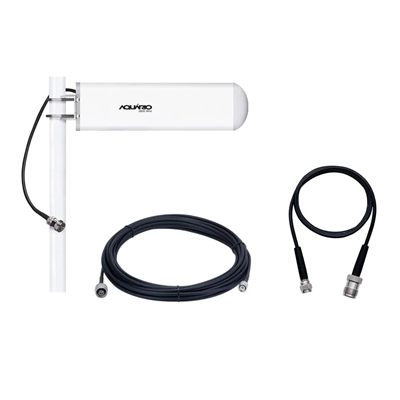 ANTENA CELULAR EXTERNA 4G 2600MHZ CF-2610 AQUARIO