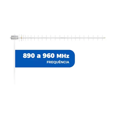 ANTENA CELULAR EXTERNA 900MHZ 3G/2G 20DBI CF-920 AQUARIO