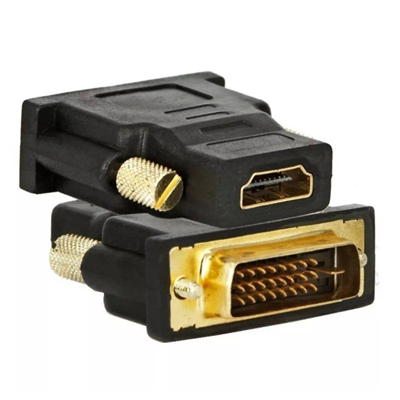 CONECTOR HDMI FEMEA OURO X DVI-D MACHO KP-5061 KNUP