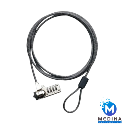 CADEADO DE SEGURANCA COM CHAVE 1.8M CS-30 C3TECH